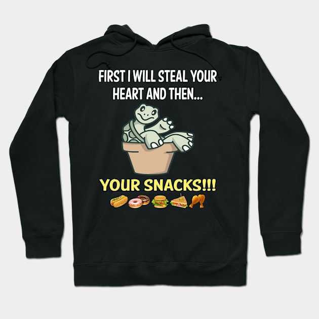 Steal Heart Tortoise 81 Hoodie by blakelan128